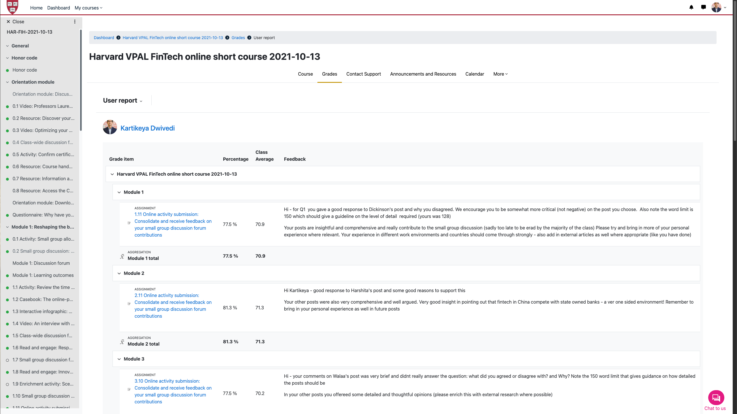 Transcript — Modules 1-3