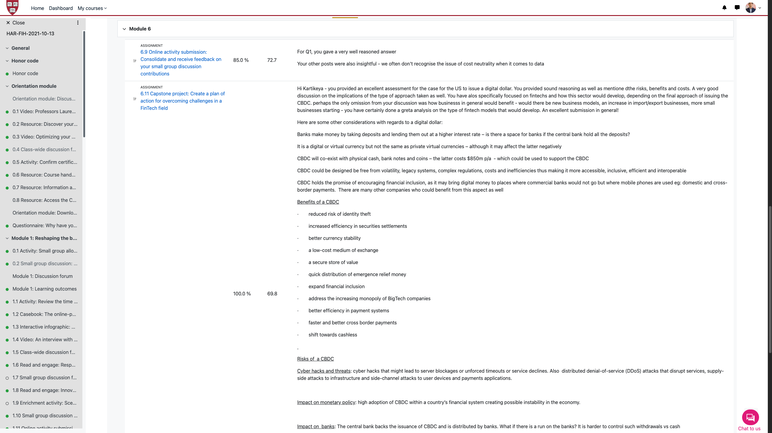 Transcript — Modules 7-8